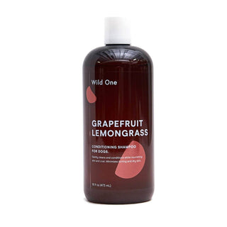Wild One-Grapefruit Lemongrass Dog Shampoo on Design Life Kids
