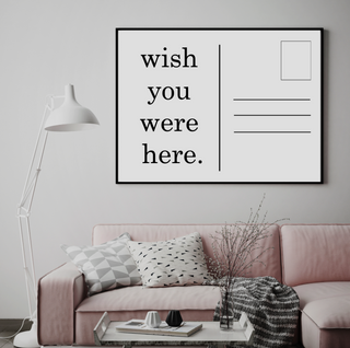 SOOuk-Wish You Were Here Print on Design Life Kids