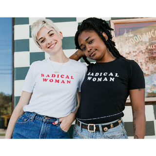 Radical Girl Gang-Radical Woman Shirt on Design Life Kids