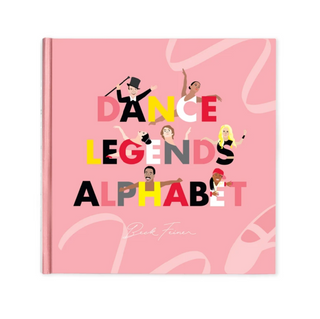 Alphabet Legends-Dance Legends Alphabet Book on Design Life Kids