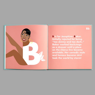 Alphabet Legends-Dance Legends Alphabet Book on Design Life Kids