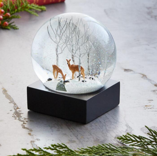 Deer Snow Globe on Design Life Kids