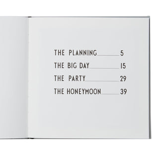 DESIGN LETTERS-Design Letters Wedding Book on Design Life Kids