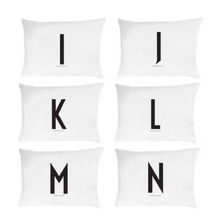 DESIGN LETTERS-Design Letters Pillow Case on Design Life Kids