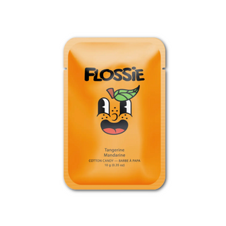 Flossie Orange Tangerine Cotton Candy