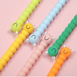 Kawaii Caterpillar Gel Pens on Design Life Kids