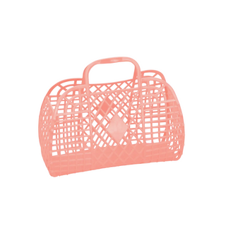 Sun Jellies Retro Basket Jelly Bag on Design Life Kids