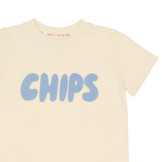 Chips  Tee Shirt for Kids on DLK