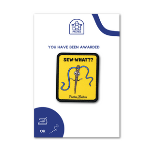 Pachee Sewing Iron On Patch on DLK