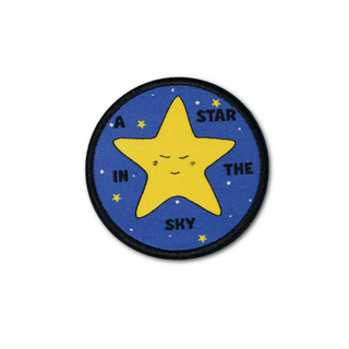 Star in the Sky Iron On Patch