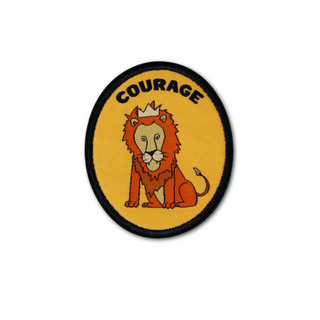 Pachee Courage Iron  On Patch on DLK