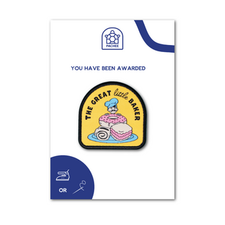 Cooking and  Baking Iron on Patch on DLK