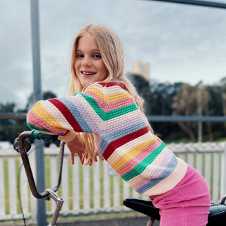 Play Etc Kids Beyond The Rainbow Sweater on Design Life Kids