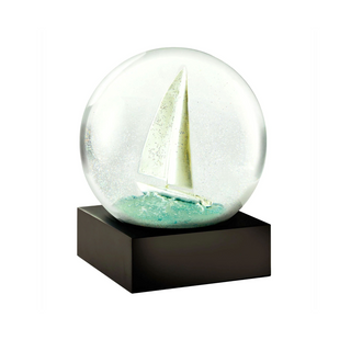 Sailboat Snow Globe Snow Globes on Design Life Kids