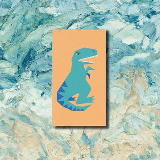 Dinosaur Mini Notepad Set Party Favors on Design Life Kids