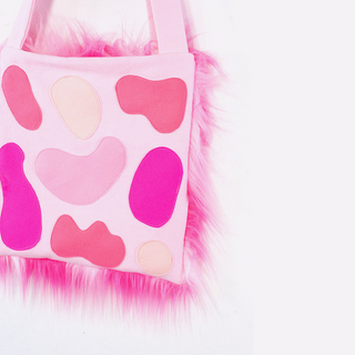 Dodo Studio-Pink Tote Bag on Design Life Kids