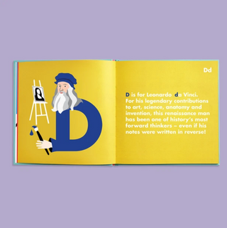 Alphabet Legends-Dyslexic Legends Alphabet Book on Design Life Kids