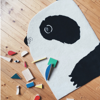EO Panda Carpet on Design Life Kids
