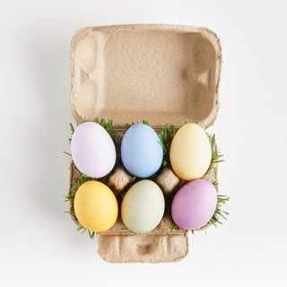 All Natural Egg Coloring & Grass Growing Kit