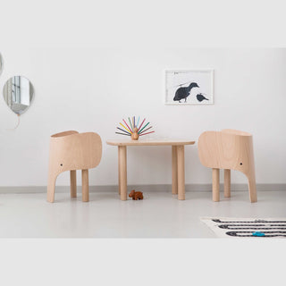 Elements Optimal-Elephant Table & Chair Set on Design Life Kids