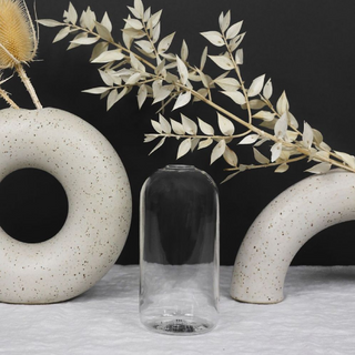 Everlasting Candle Co.-Hand Blown Glass Vase on Design Life Kids