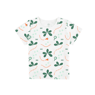 Olive and the Captain Explorer Tee on Design Life Kids