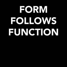 Cinqpoints Form Follows Function Art Print – Design Life Kids