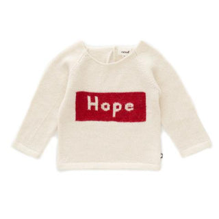 OEUF-Hope Knit Sweater on Design Life Kids