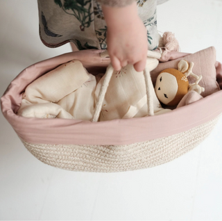 Fabelab-Signature Doll Basket on Design Life Kids