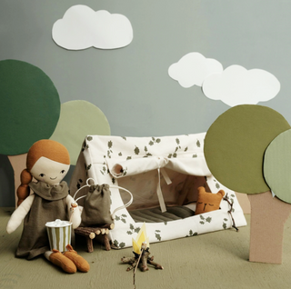 Fabelab-Oak Leaves Doll Tent on Design Life Kids