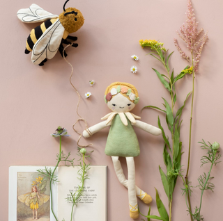 Fabelab-Ingvild Midsummer Elf Doll on Design Life Kids