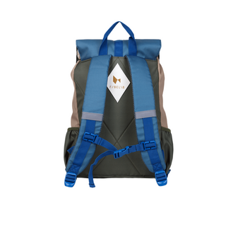 Fabelab-Olive Recycled Backpack on Design Life Kids
