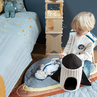 Spaceship Dollhouse Fabelab on Design Life Kids