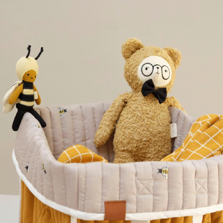 Benji the Bear Buddy Doll Fabelab on Design Life Kids