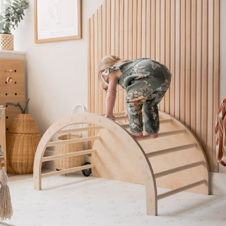 Fitwood Climbing Arch on Design Life Kids