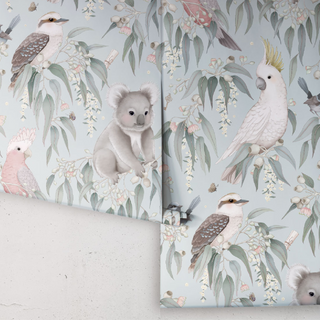 Bush Babies Wallpaper Collection Fleur Harris on Design Life Kids