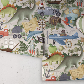 Fleur Harris Adventureland Wallpaper Collection on DLK