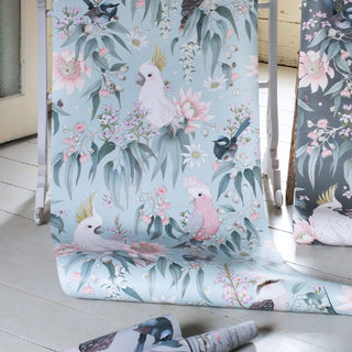 Fleur Harris Tropical Bush Melody Wallpaper Collection on DLK