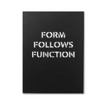Cinqpoints Form Follows Function Art Print – Design Life Kids