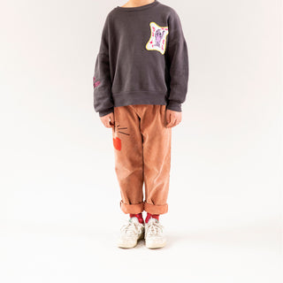 Fresh Dinosaurs-The Hope Trousers on Design Life Kids