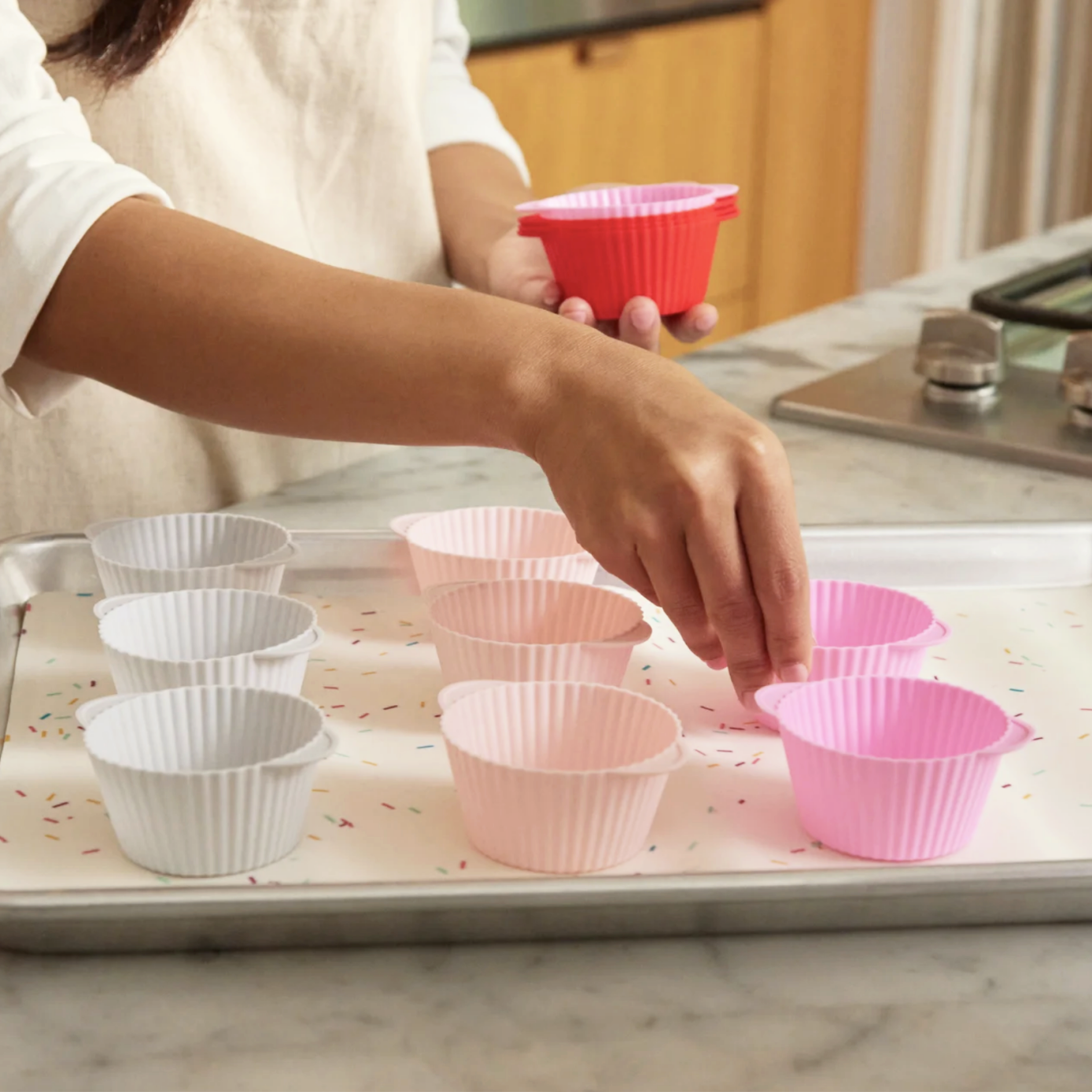 Cupcake Liners, Strawberry Swirl | Get It Right with Gir