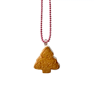 POP CUTIE-Holiday Cookie Necklace on Design Life Kids