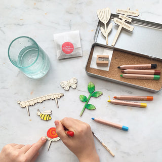 Cotton Twist-Mini Beasts Garden Kit on Design Life Kids