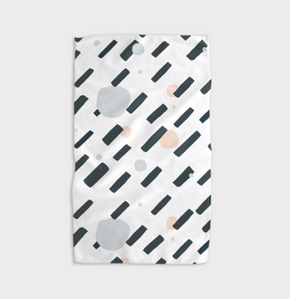Geometry House Tea Towels on Design Life Kids