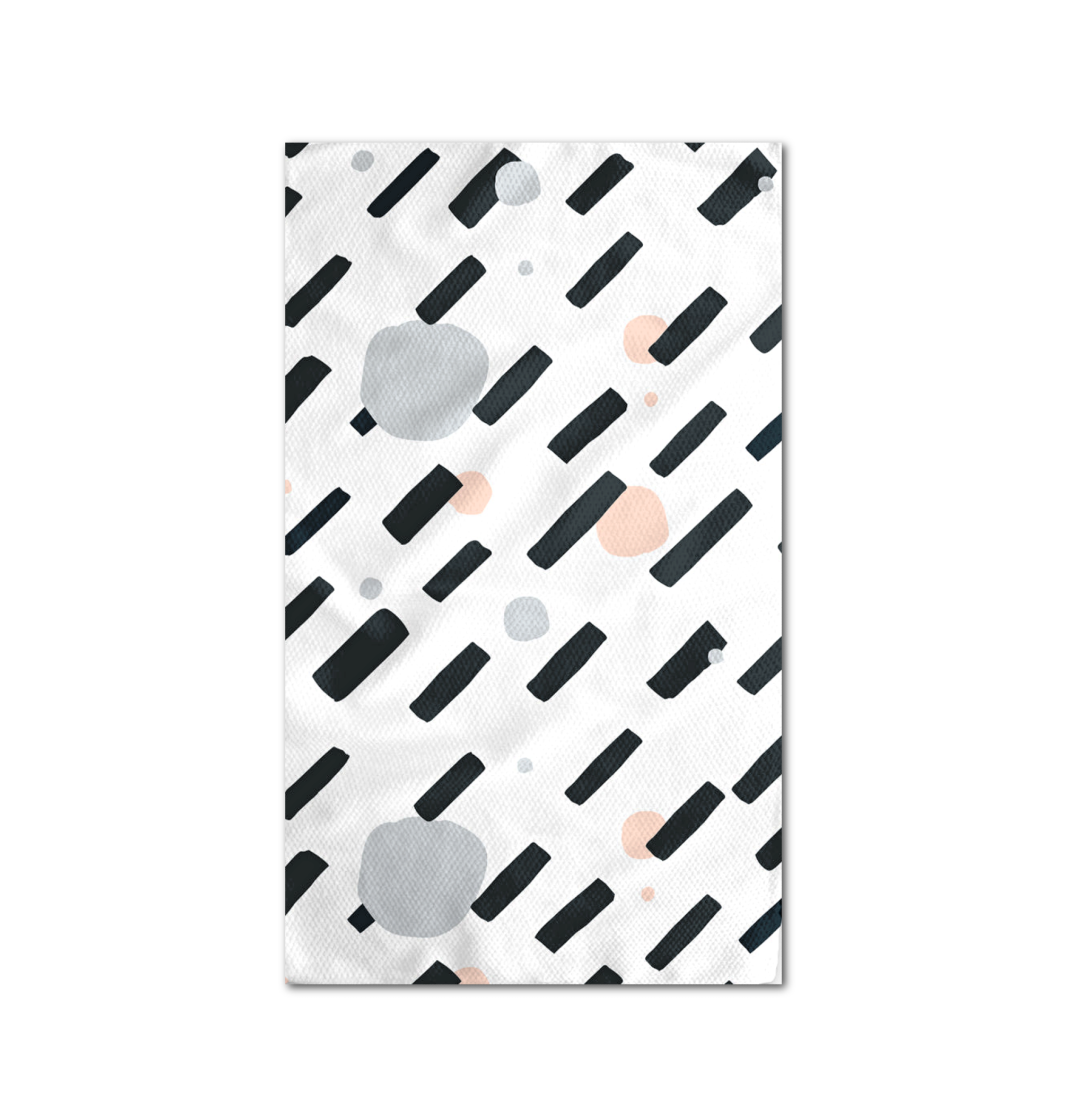 Geometry Modern Kitchen and Hand Towels at DLK