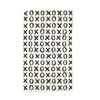 Geometry XO Print Kitchen and Hand Towels at DLK