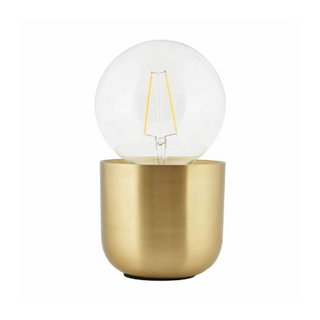 House Doctor-Gleam Brass Table Lamp on Design Life Kids