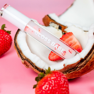 Strawberry Coconut Lip Gloss