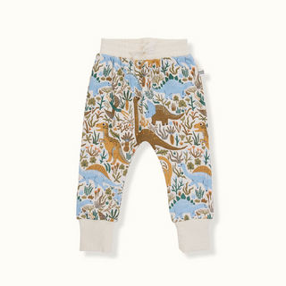 Goldie and Ace Dinosaur Sweatpants on DLK