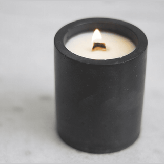 Sable Candle Co-Green Tea & Lemongrass Cement Candle on Design Life Kids